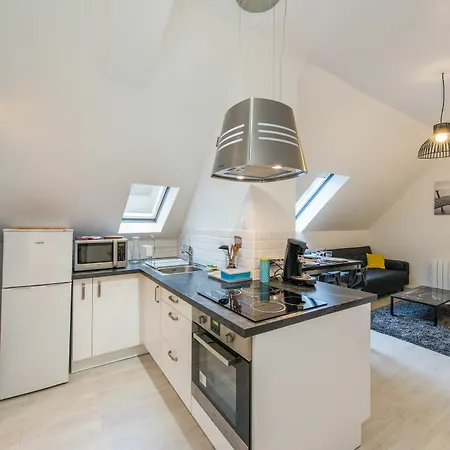 T3 Moderne Vieux Apartment *
