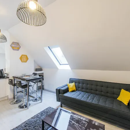 Apartment T3 Moderne Vieux Tours